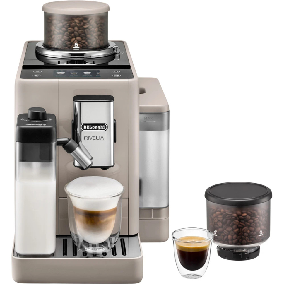 Кавомашина DeLonghi Rivelia EXAM440.55.BG S11 (UA)