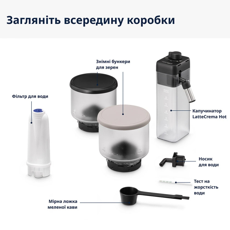 Кавомашина DeLonghi Rivelia EXAM440.55.BG S11 (UA)