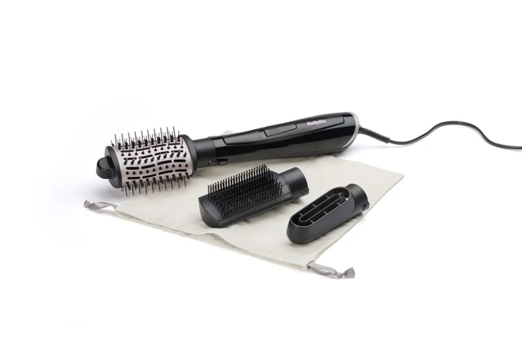 Фен-щетка Babyliss Style Smooth (Black) (AS128E)