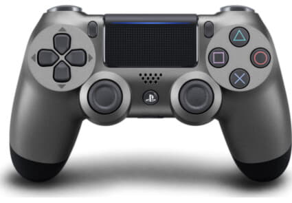 PlayStation Dualshock 4 V2 Steel Black PlayStation Dualshock 4 V2 Steel Black