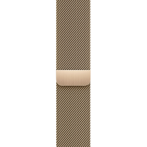 Apple Watch Series 9 GPS + LTE 41mm Gold Stainless Steel Case with Gold Milanese Loop (MRJ73)