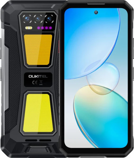 Смартфон Oukitel WP58 Pro 8/512GB Black