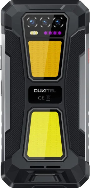 Смартфон Oukitel WP58 Pro 8/512GB Black