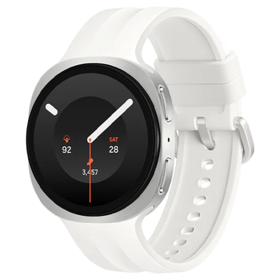 Samsung Galaxy Watch 9 40mm Cream LTE with Cream Sport Band (SM-L345FZEA)