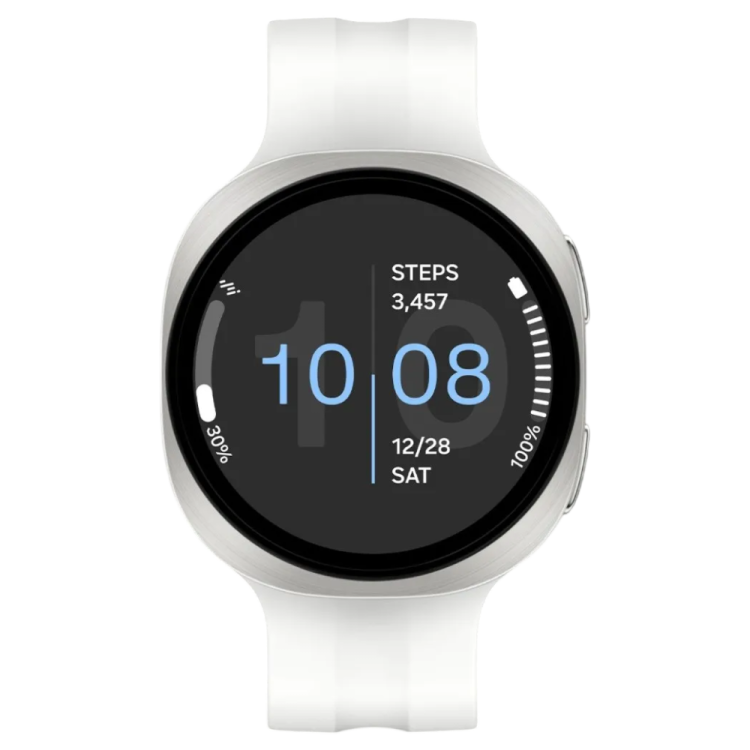 Samsung Galaxy Watch 9 40mm Cream LTE with Cream Sport Band (SM-L345FZEA)