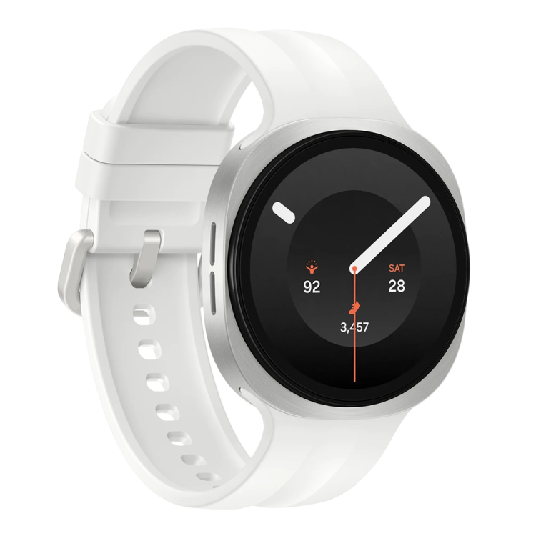 Samsung Galaxy Watch 9 40mm Cream LTE with Cream Sport Band (SM-L345FZEA)