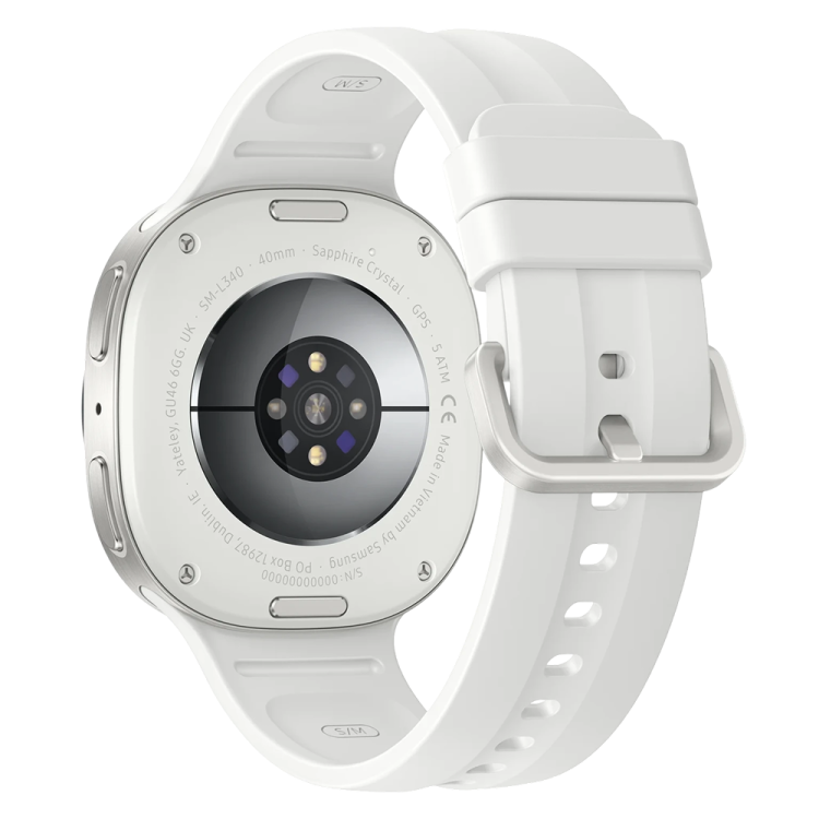 Samsung Galaxy Watch 9 40mm Cream LTE with Cream Sport Band (SM-L345FZEA)