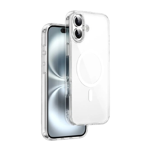 Чохол WIWU iShield Pro для iPhone 16 (Clear) (6976975617892)
