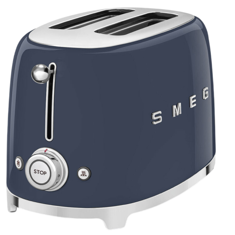 Тостер SMEG (TSF01NBEU) (Navy Blue) Тостер SMEG (TSF01NBEU) (Navy Blue)