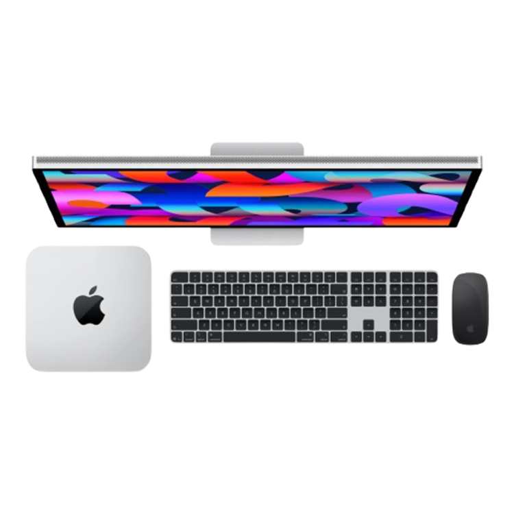 Mac Studio with Apple M5 Max, 512GB, 18 CPU / 32 GPU / 16-core Neural Engine, 36GB RAM 2026 (MHL64)