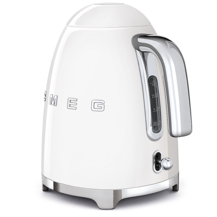 Електрочайник SMEG (KLF03WHEU) (White)