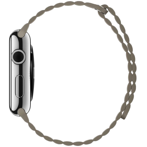 Ремінець для Apple Watch 42/49mm Leather Loop Series 1:1 Original (Stone)