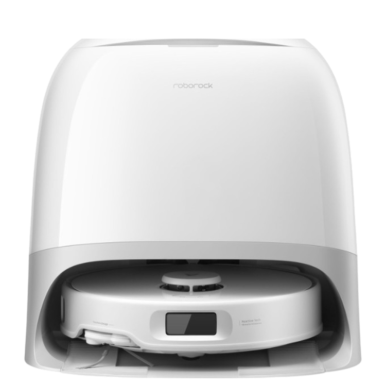Робот-пилосос Roborock Qrevo Curv 5A1 (QRCS0200) (White)