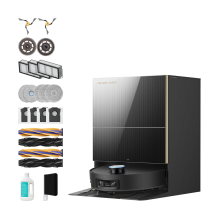 Робот-пилосос Dreame Bot X60 Pro Ultra Complete Black (RLX96DE-BK)