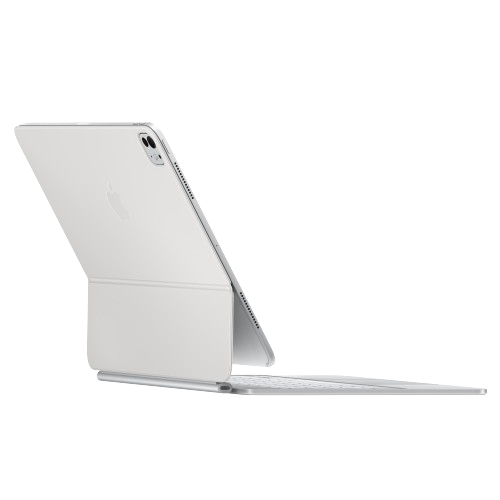 Клавіатура Magic Keyboard для iPad Pro 13 2024 (White) (MWR43)