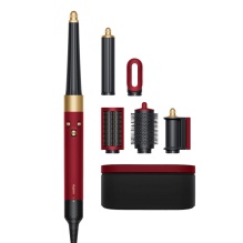 Стайлер для прямых и волнистых волос Dyson Airwrap i.d. Multi-Styler and Dryer Straight to Wavy - Red Velvet/Gold (596926-01)