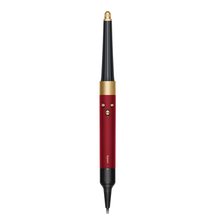 Стайлер для прямого та хвилястого волосся Dyson Airwrap i.d. Multi-Styler and Dryer Straight to Wavy - Red Velvet/Gold (596926-01)