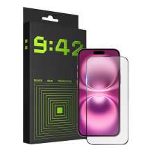 Защитное стекло 9:42 BlackSide для iPhone 16 Plus