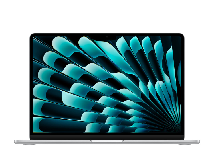 Apple MacBook Air 13“ Silver M4 16/512 10GPU 2025 (MW0X3)