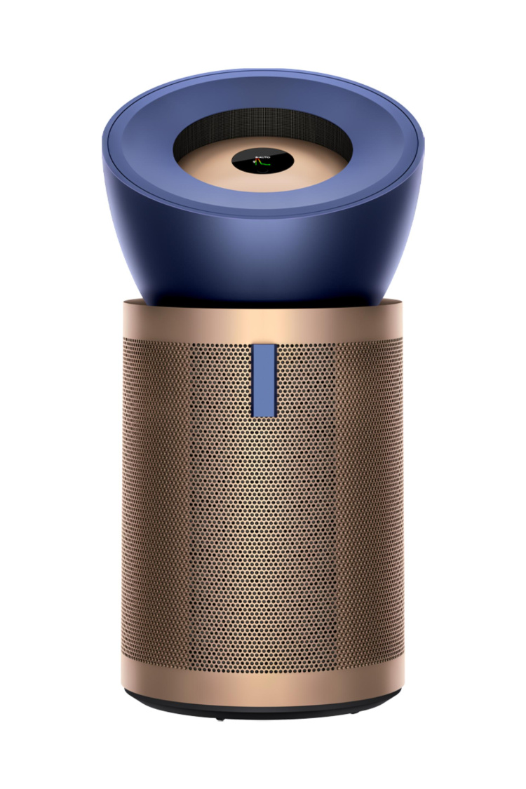 Очищувач повітря Dyson Purifier Big + Quiet Formaldehyde BP04 (Prussian Blue/Gold) (410624-01)