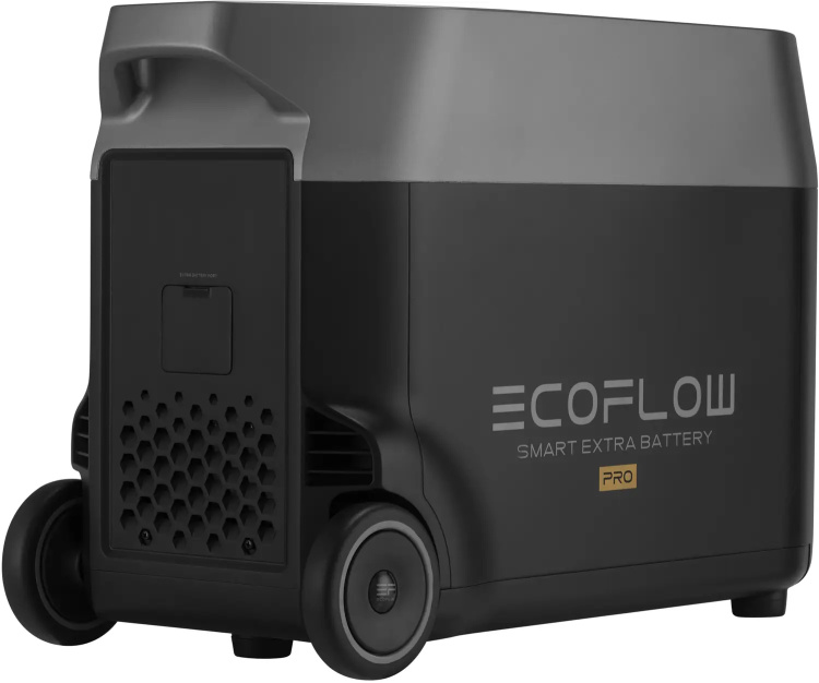 Додаткова батарея для зарядної станції EcoFlow DELTA Pro Extra Battery (DELTAProEB-US)