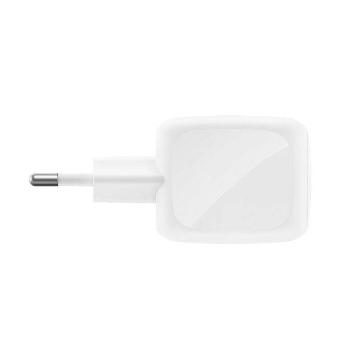 Блок живлення Belkin Home Charger 50W 2хUSB-С GAN PD PPS White (WCH019kqWH)