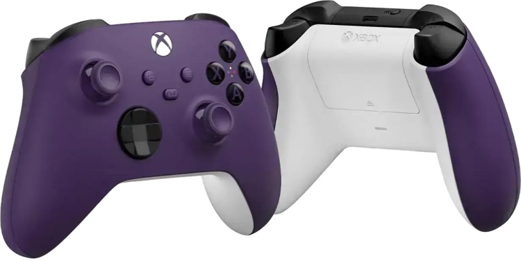 Геймпад Microsoft Xbox Series X | S Wireless Controller Astral Purple (QAU-00068) Геймпад Microsoft Xbox Series X | S Wireless Controller Astral Purple (QAU-00068)