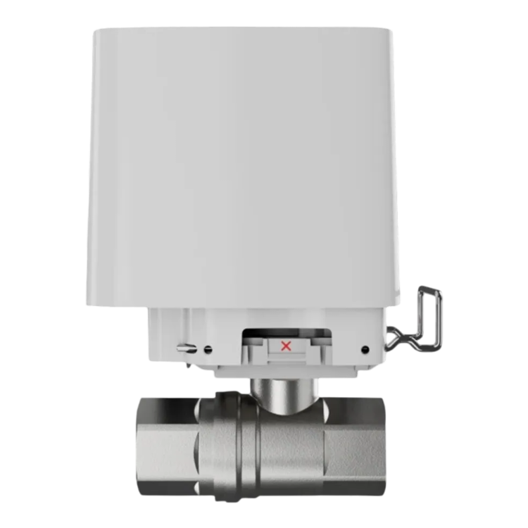 Розумний кульовий кран Ajax WaterStop 3/4" white (000029712) Розумний кульовий кран Ajax WaterStop 3/4" white (000029712)