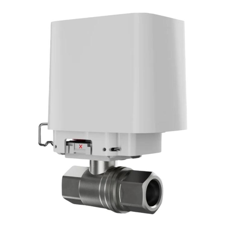 Умный шаровой кран Ajax WaterStop 3/4" white (000029712)