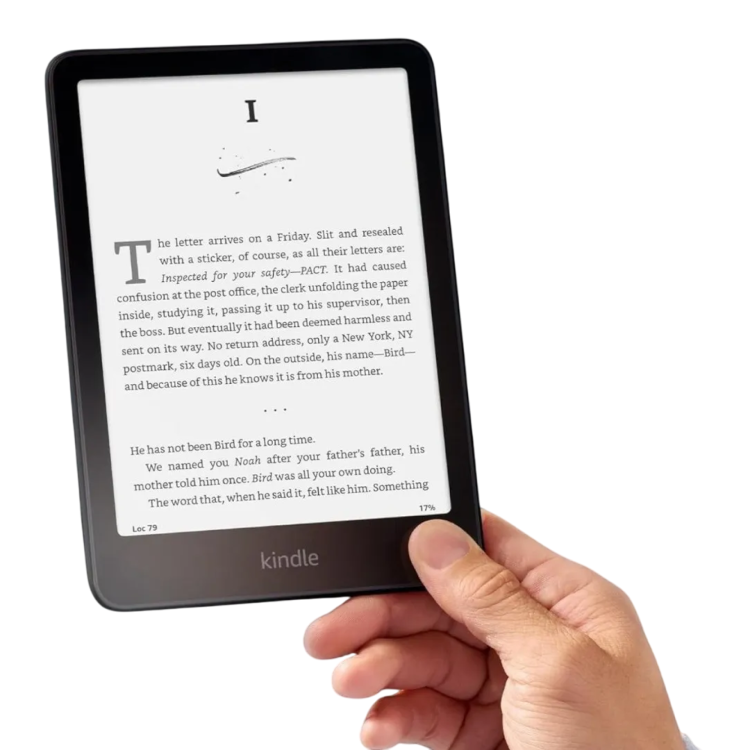Електронна книга Amazon Kindle Paperwhite 12th Gen 2024 16GB (Black) (SA568B)