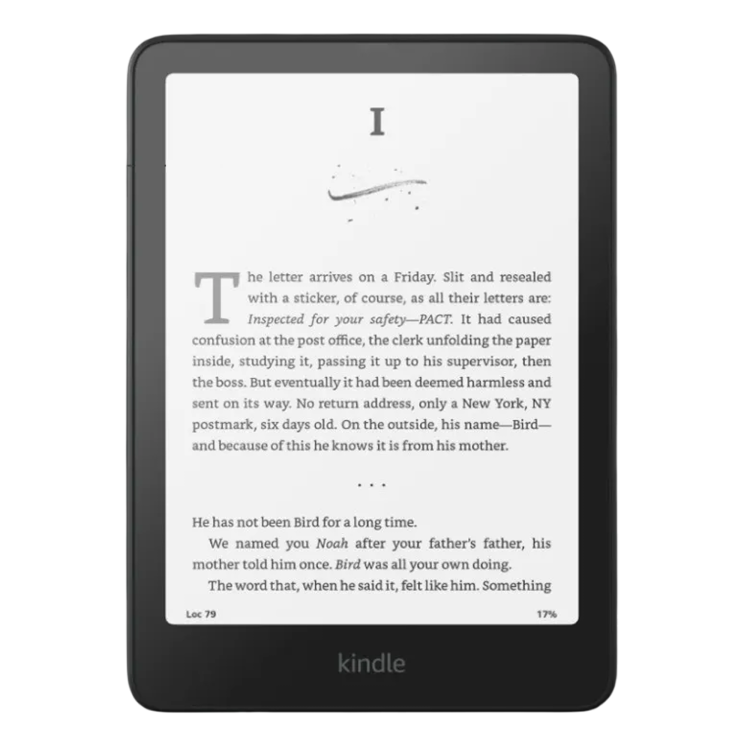 Електронна книга Amazon Kindle Paperwhite 12th Gen 2024 16GB (Black) (SA568B)