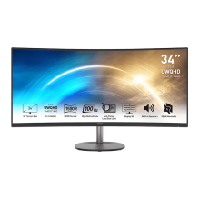 Монітор MSI 34" PRO MP341CQ VA 100Hz (UA)
