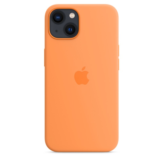 Чохол Apple Silicone Case для iPhone 13 with MagSafe (Marigold)