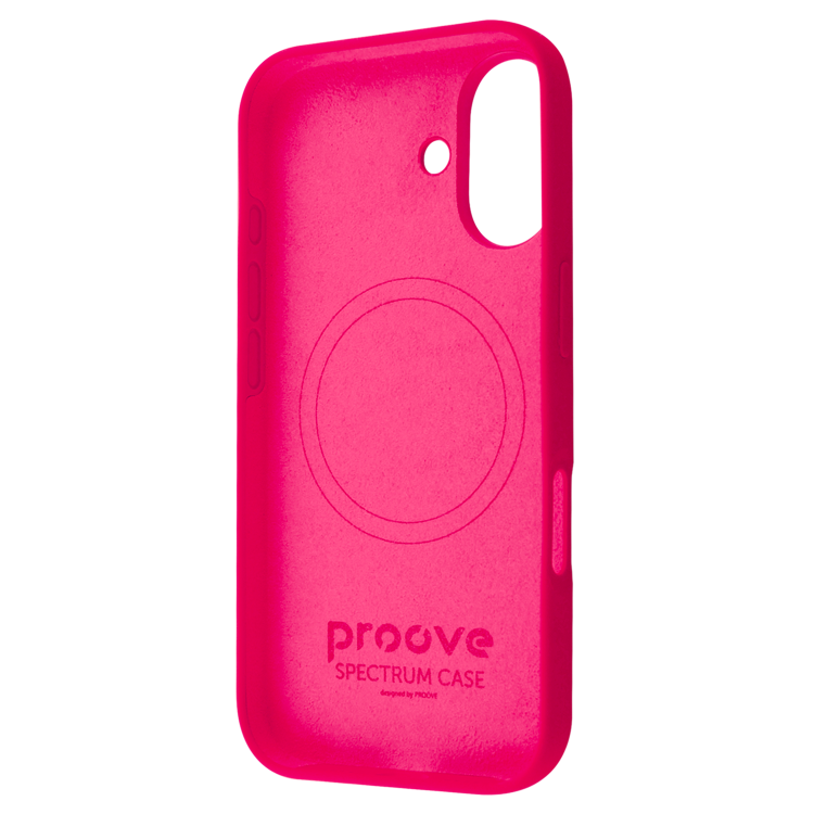 Чохол Proove Spectrum Case with Magnetic Ring iPhone 17 Pink Fruit (PCSPIP170042)