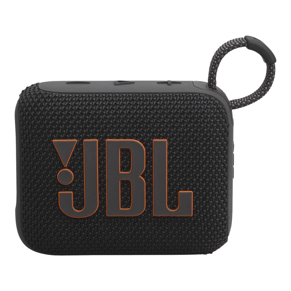 Акустика JBL GO 4 Black (JBLGO4BLK)