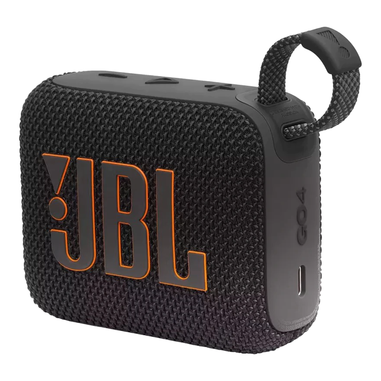 Акустика JBL GO 4 Black (JBLGO4BLK) Акустика JBL GO 4 Black (JBLGO4BLK)