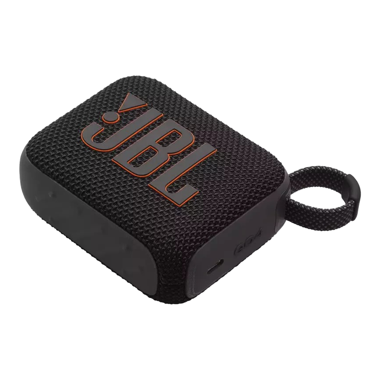 Акустика JBL GO 4 Black (JBLGO4BLK) Акустика JBL GO 4 Black (JBLGO4BLK)