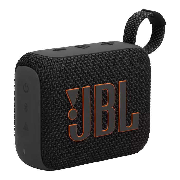 Акустика JBL GO 4 Black (JBLGO4BLK) Акустика JBL GO 4 Black (JBLGO4BLK)