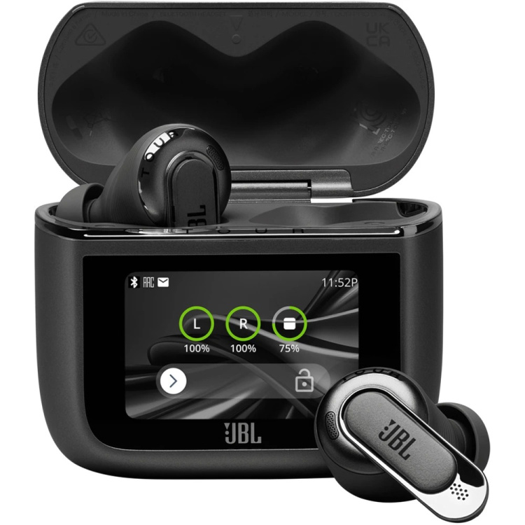 Навушники JBL Tour Pro 3 (Black) (JBLTOURPRO3BLK) Навушники JBL Tour Pro 3 (Black) (JBLTOURPRO3BLK)