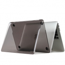Чохол-накладка WIWU для MacBook 14" [2021-23] Hard Shell Series (Black)