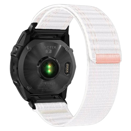Ремешок Trail Strap для Garmin 22 mm White (ARM85676)