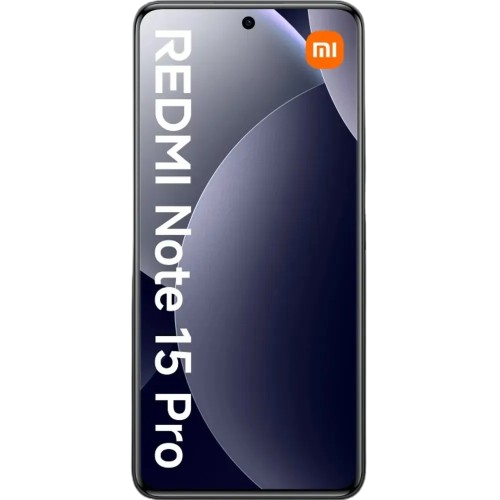 Смартфон Xiaomi Redmi Note 15 Pro 5G 8/256GB Black