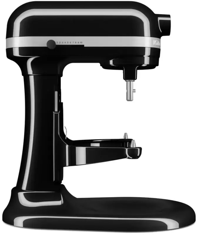 Планетарный миксер KitchenAid Heavy Duty 5,2 л 5KSM55SXXEOB Black (UA)