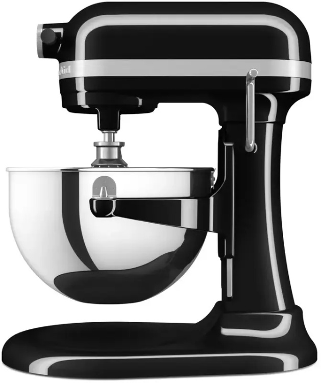 Планетарный миксер KitchenAid Heavy Duty 5,2 л 5KSM55SXXEOB Black (UA)