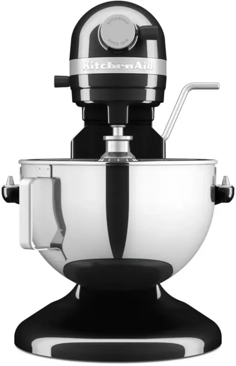 Планетарный миксер KitchenAid Heavy Duty 5,2 л 5KSM55SXXEOB Black (UA)