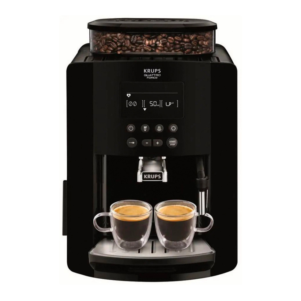 Кавомашина Krups Arabica latte EA817010 (UA)