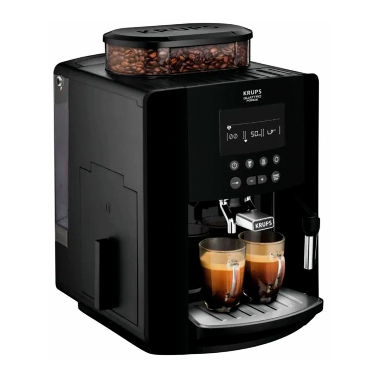 Кофемашина Krups Arabica latte EA817010 (UA)