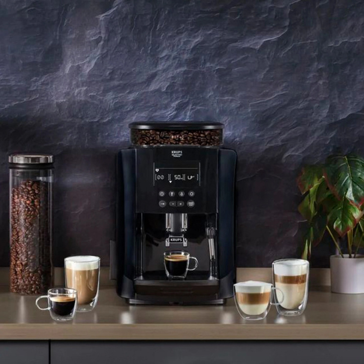 Кофемашина Krups Arabica latte EA817010 (UA)