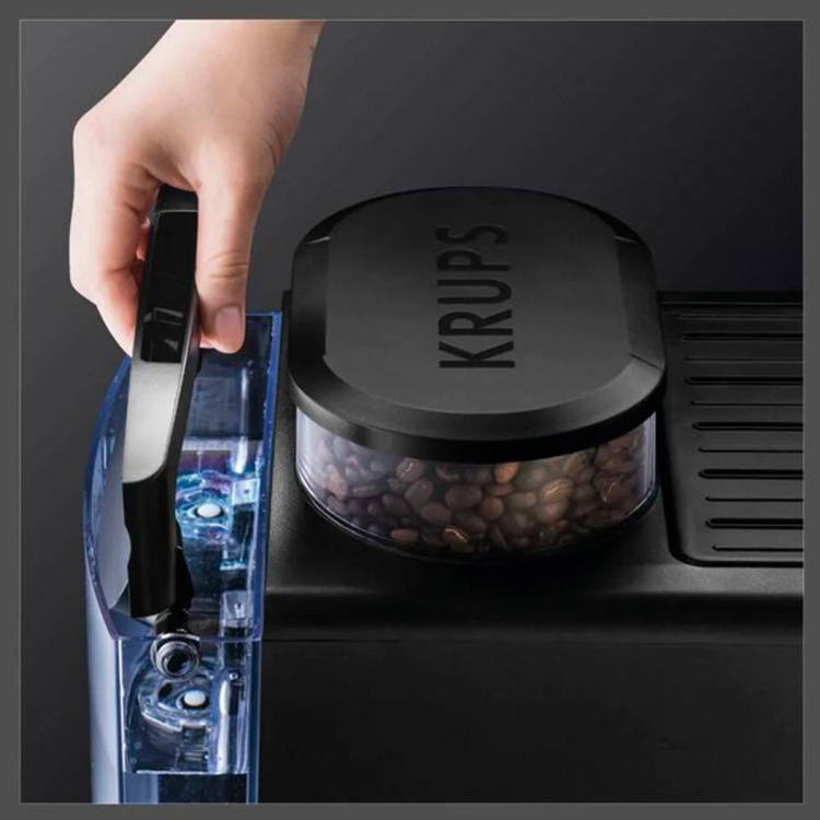 Кофемашина Krups Arabica latte EA817010 (UA)