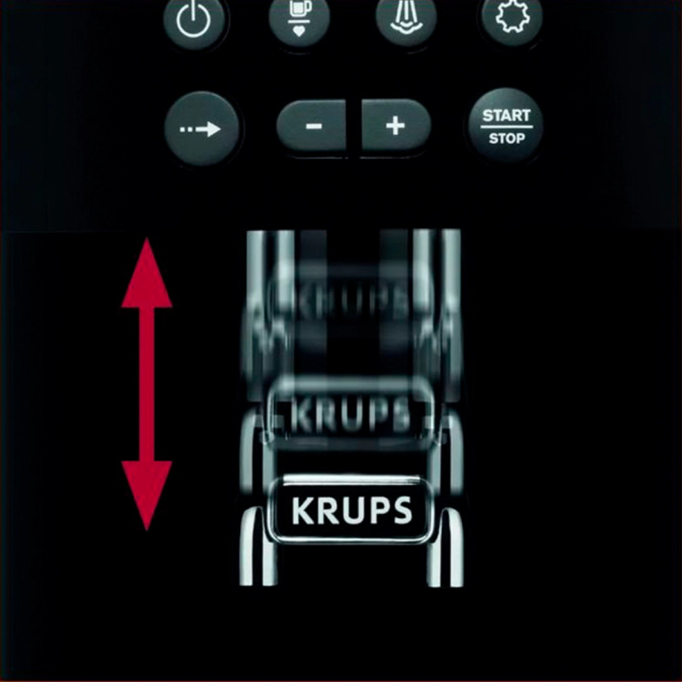 Кофемашина Krups Arabica latte EA817010 (UA)